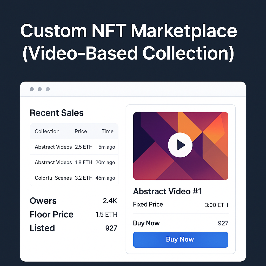 NFT Marketplace Interface