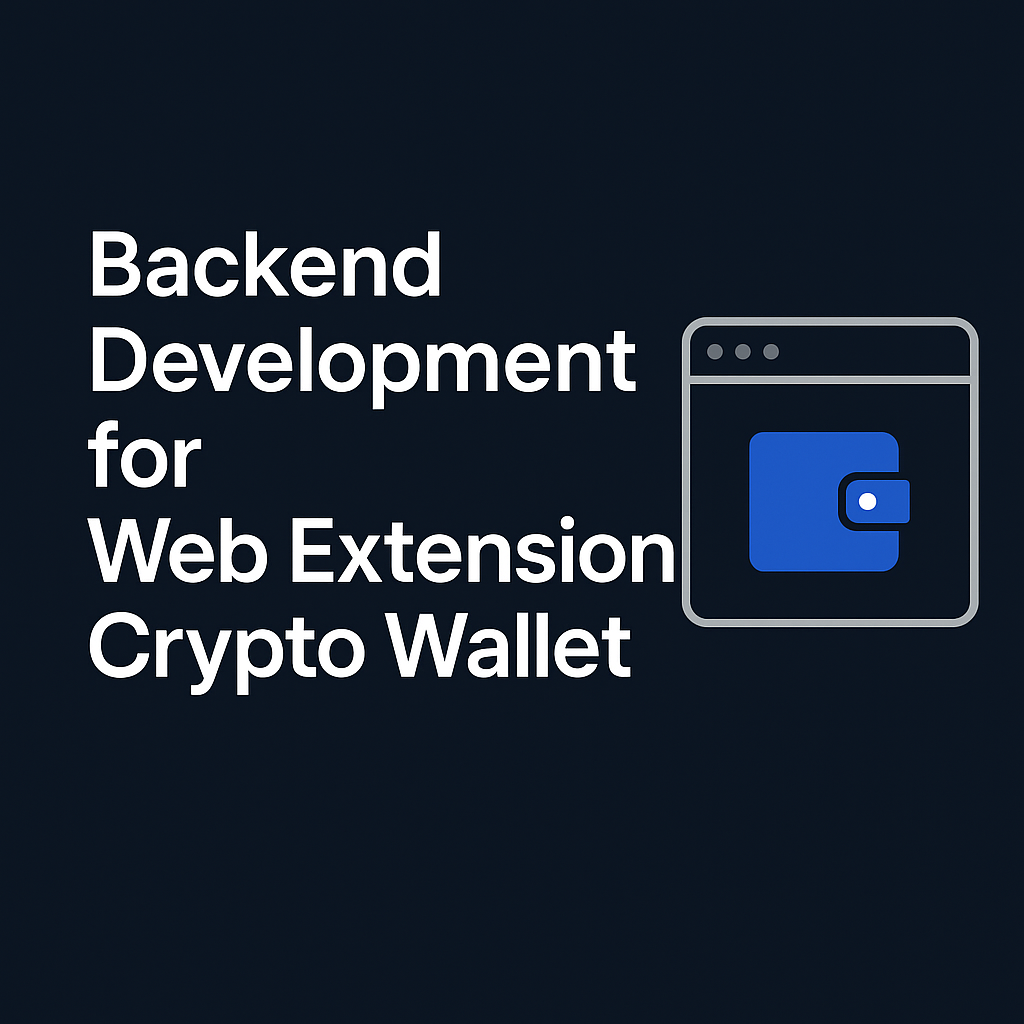 Crypto Wallet Interface